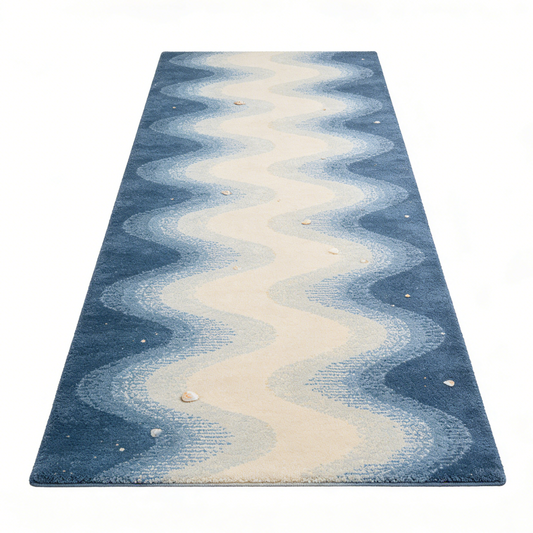 Seaside Wave Runner Rug