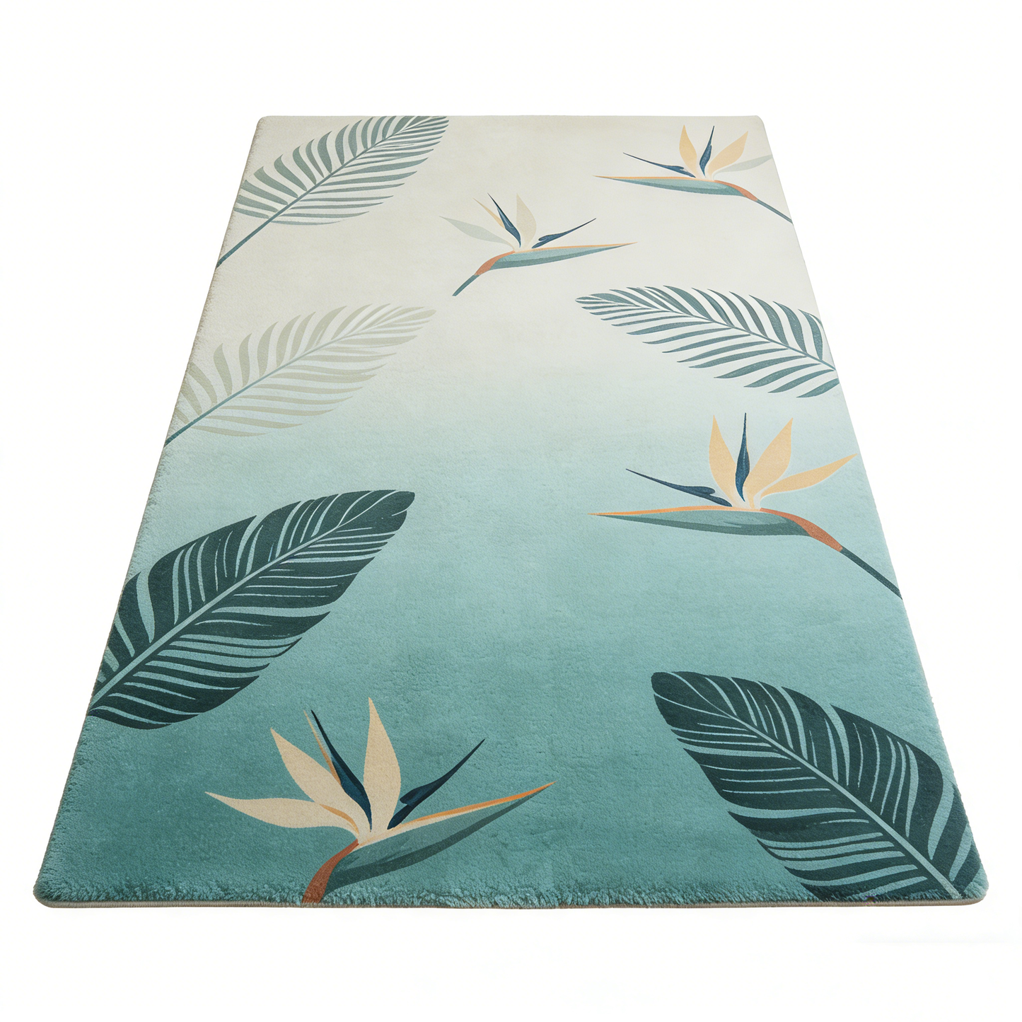 Bird of Paradise Gradient Rug