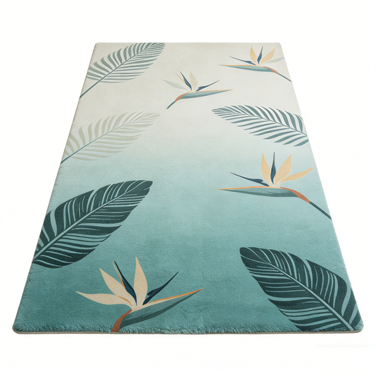 Bird of Paradise Gradient Rug