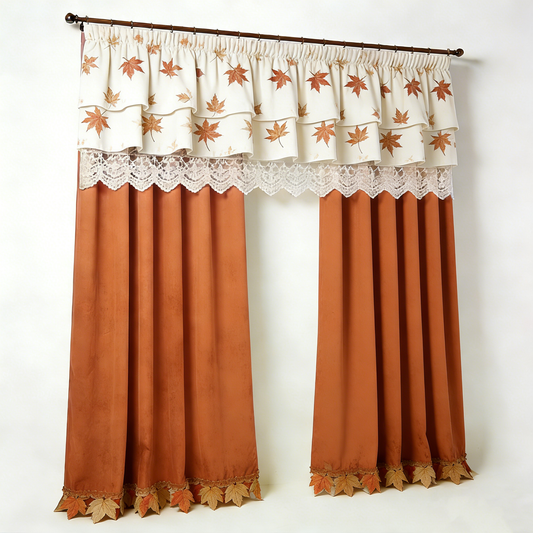 Maple Autumn Curtain