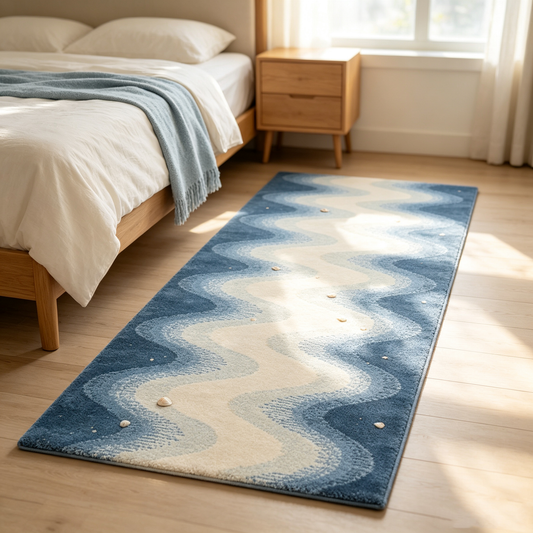 Seaside Wave Runner Rug