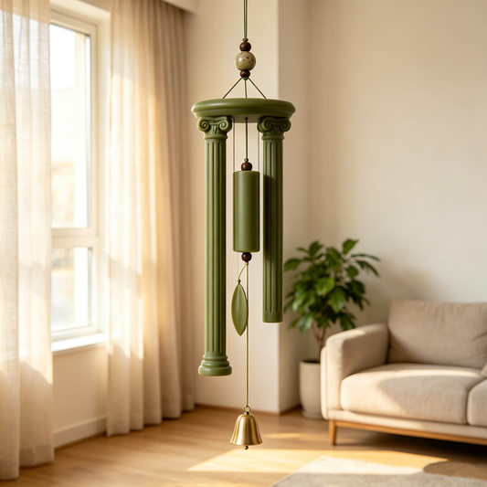 Roman Column Wind Chime