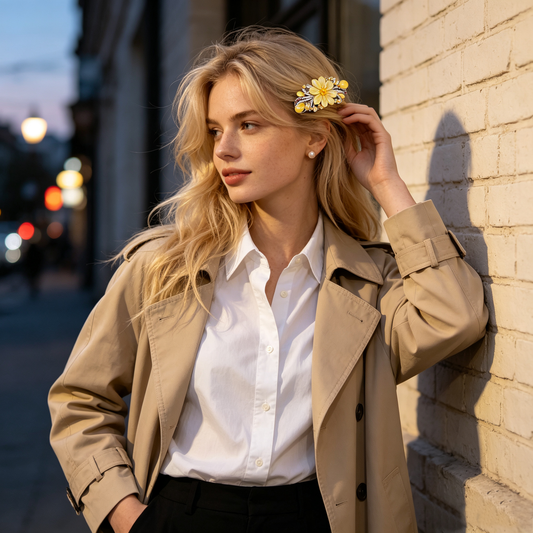 Sunny Petal Barrette