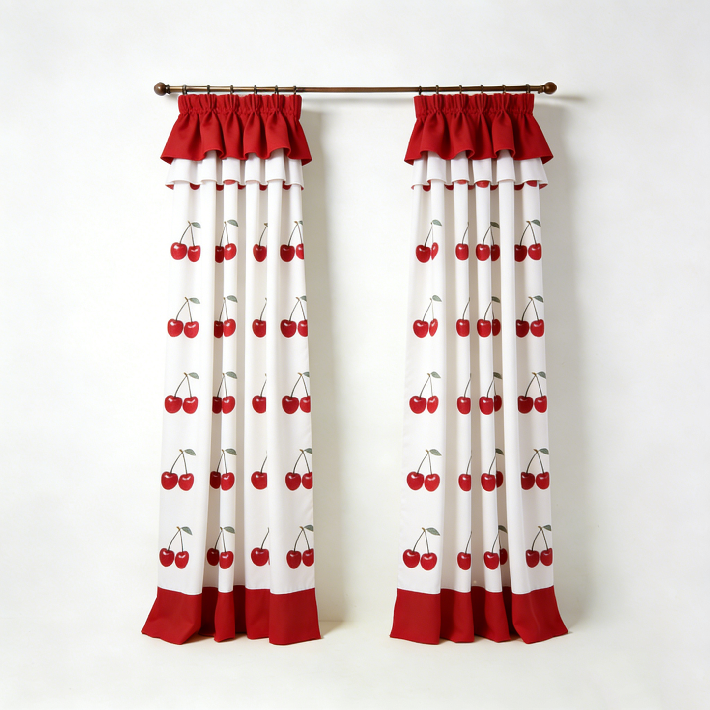 Cherry Fruit Curtain