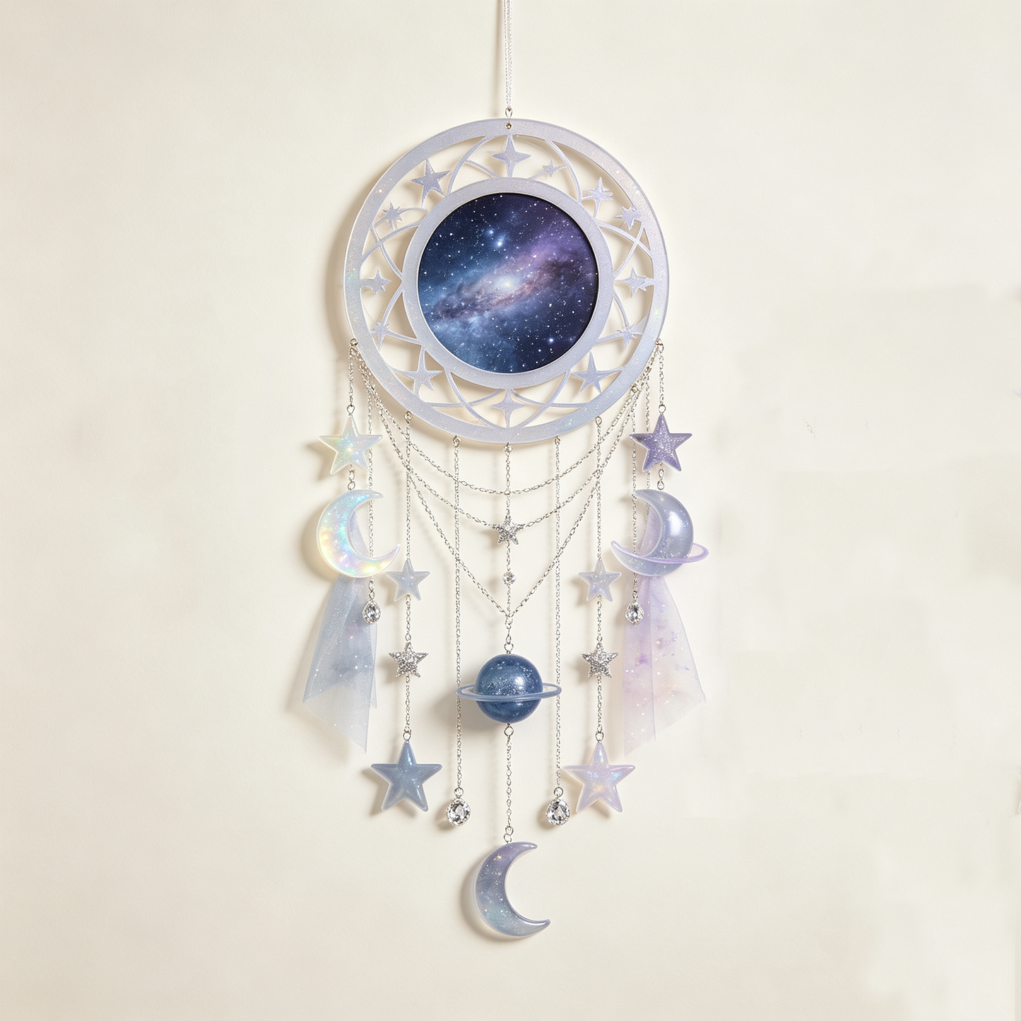 Galaxy Star Moon Dreamcatcher