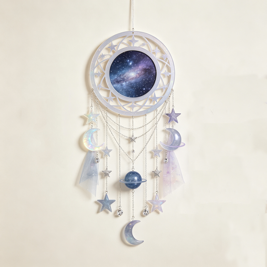 Galaxy Star Moon Dreamcatcher