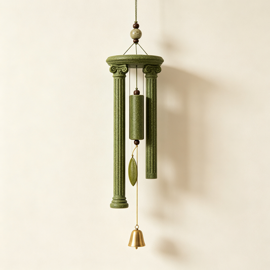 Roman Column Wind Chime