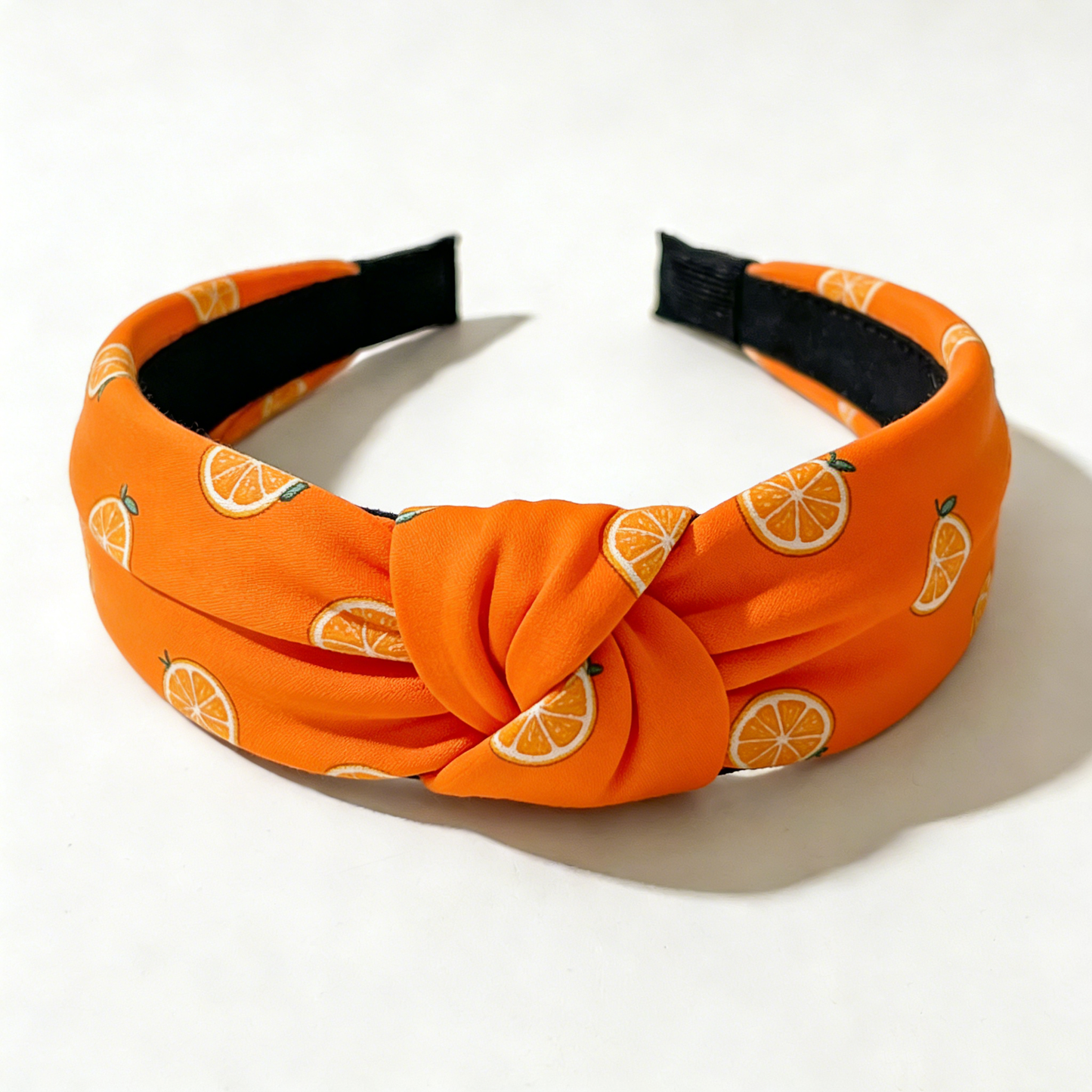 Orange Slice Knotted Headband