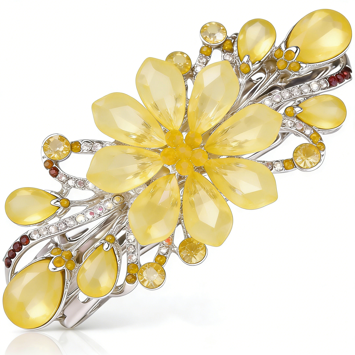 Sunny Petal Barrette