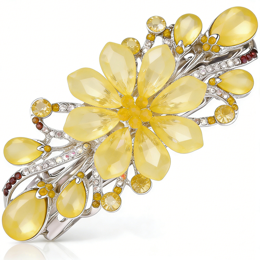 Sunny Petal Barrette